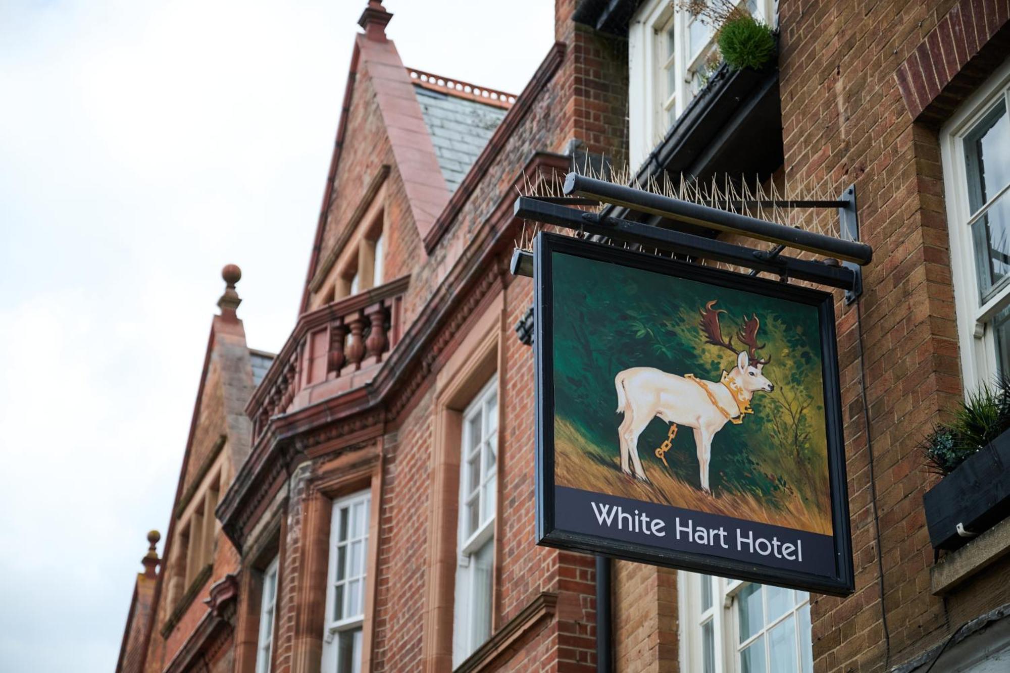 White Hart, Newmarket By Marston'S Inns Экстерьер фото