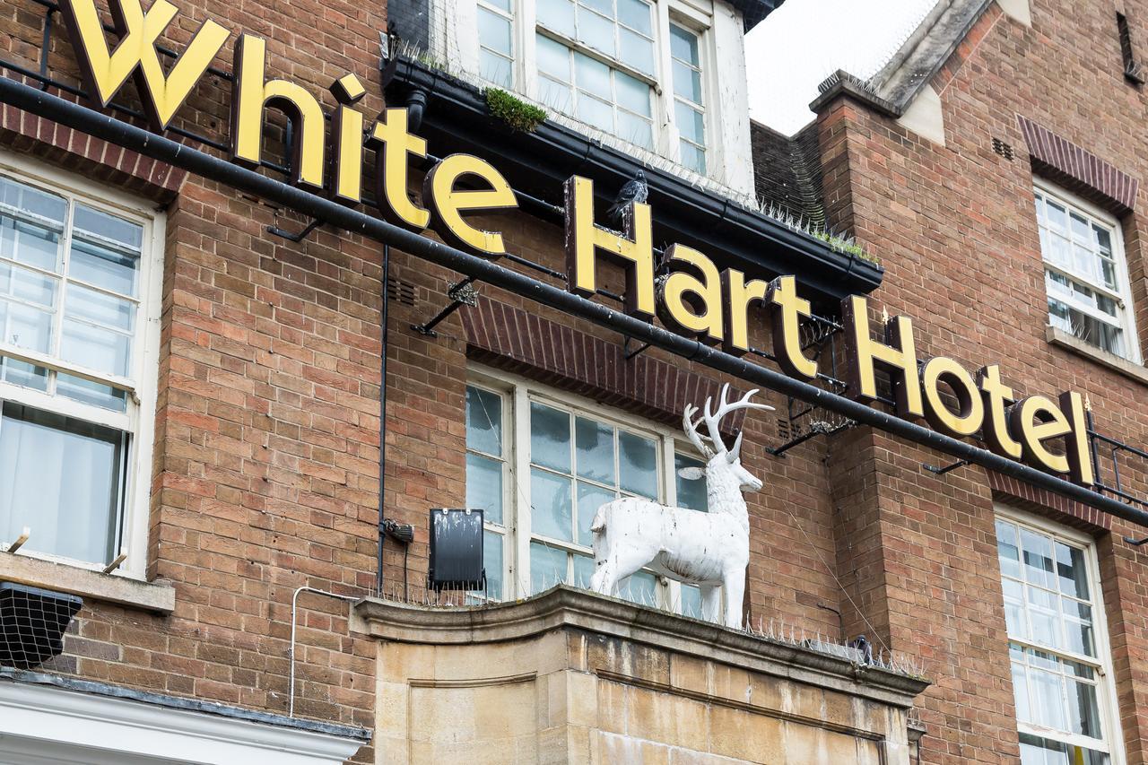 White Hart, Newmarket By Marston'S Inns Экстерьер фото