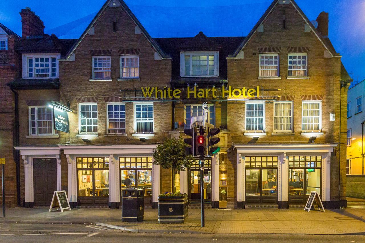 White Hart, Newmarket By Marston'S Inns Экстерьер фото